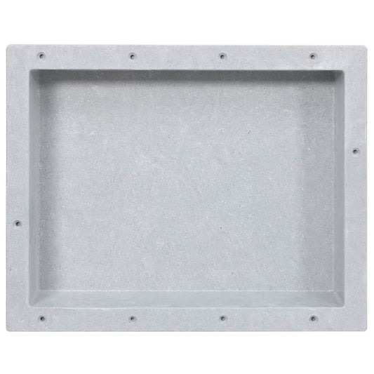 Shower Niche Matt Grey 41x51x10 cm