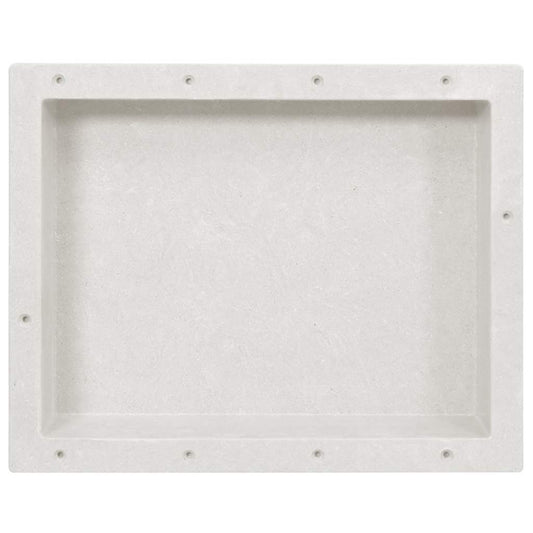Shower Niche Matt White 41x51x10 cm