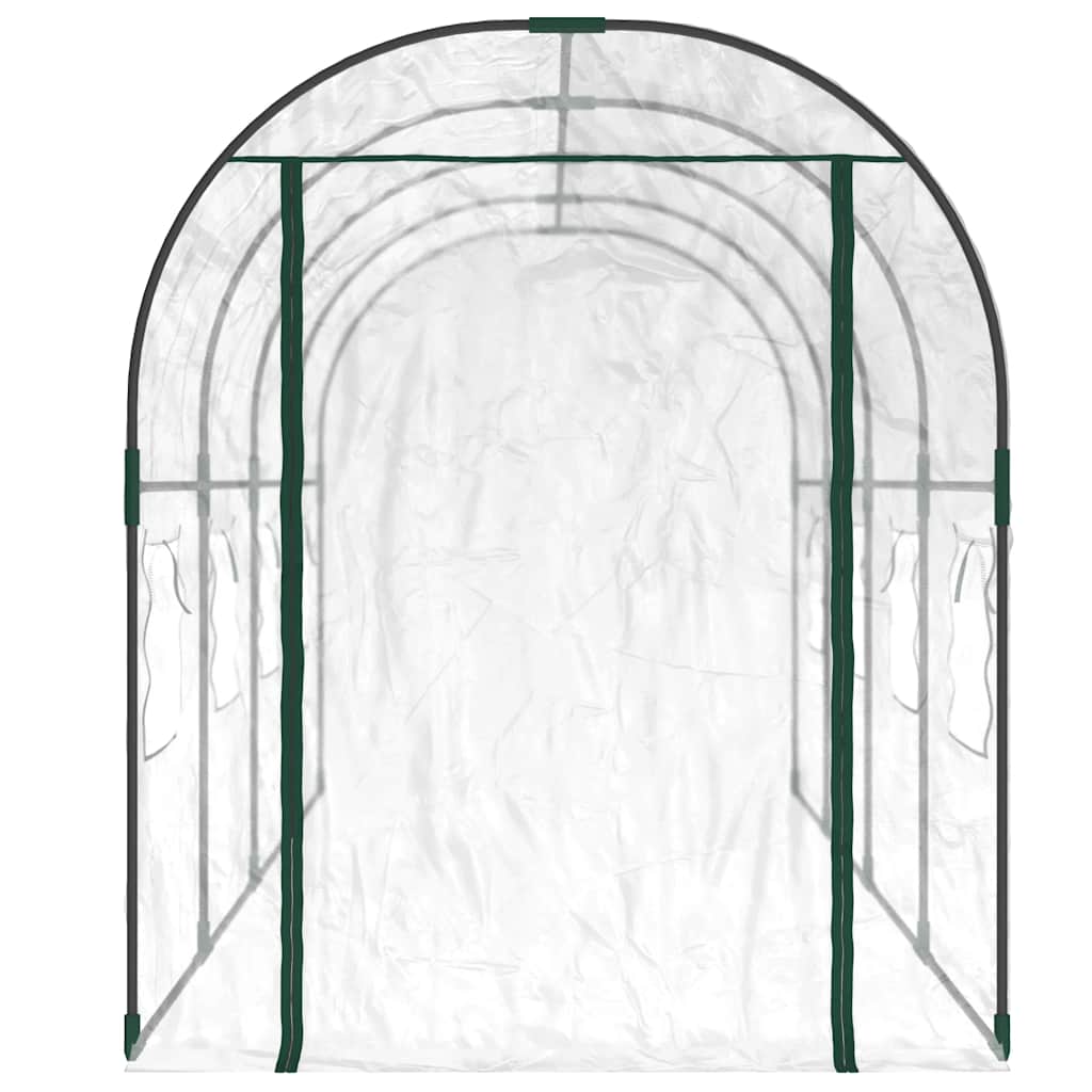 Greenhouse | Transparent | PVC and Powder-coated Steel | Large