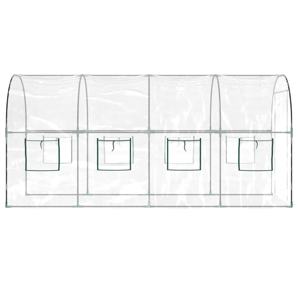 Greenhouse | Transparent | PVC and Powder-coated Steel | Large