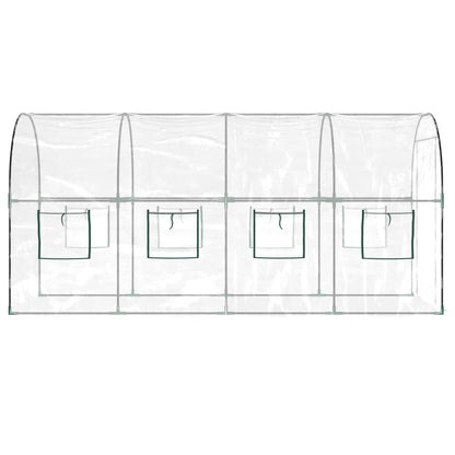 Greenhouse | Transparent | PVC and Powder-coated Steel | Large
