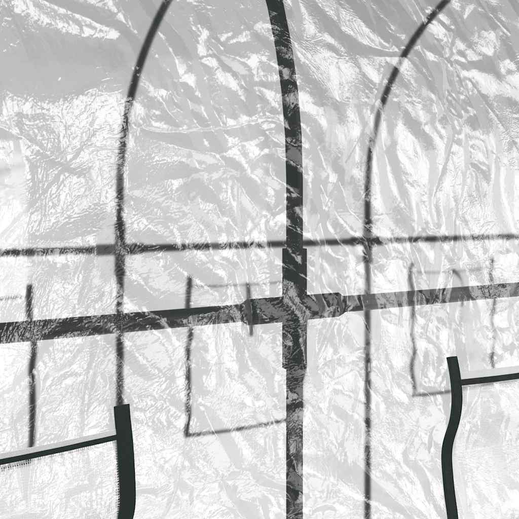 Greenhouse | Transparent | PVC and Powder-coated Steel | Large
