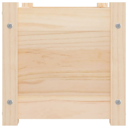 Garden Planter 23.6"x12.2"x12.2" Solid Wood Pine