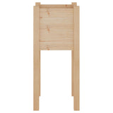 Garden Planter 31x31x70 cm Solid Pinewood