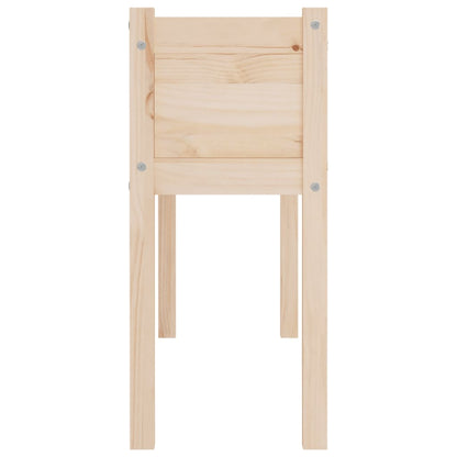 Garden Planter 43.3"x12.2"x27.6" Solid Wood Pine