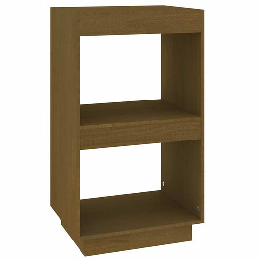 Book Cabinet | Honey brown | Solid pinewood | Compact size | Book Cabinet