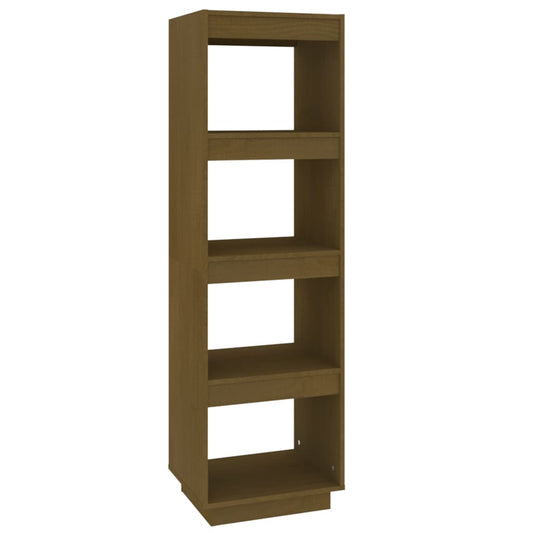 Book Cabinet | Honey brown | Solid pinewood | Medium | Book Cabinet