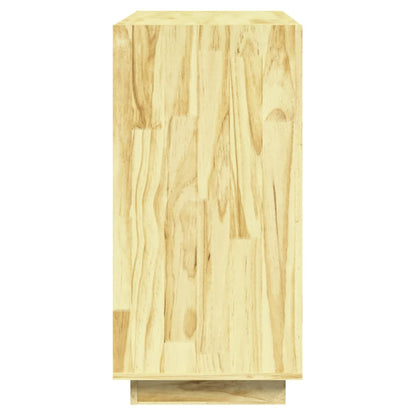 Book Cabinet 60x35x71 cm Solid Pinewood