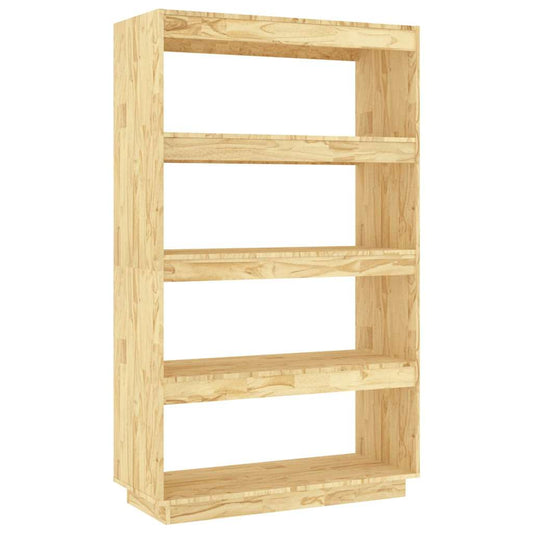 Book Cabinet | Natural Pine | Solid Pine wood | Medium | Book Cabinet