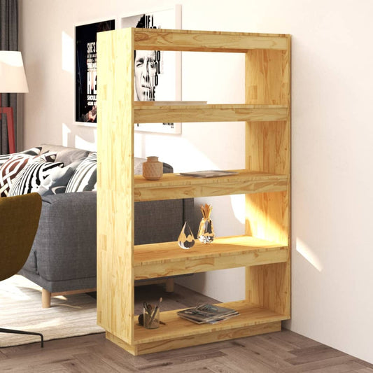 Book Cabinet | Natural Pine | Solid Pine wood | Medium | Book Cabinet