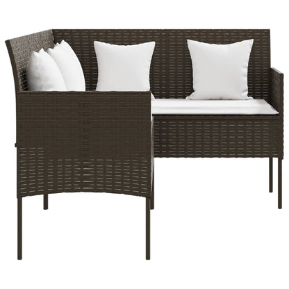 Couch Sofa Set | Brown, Cream White