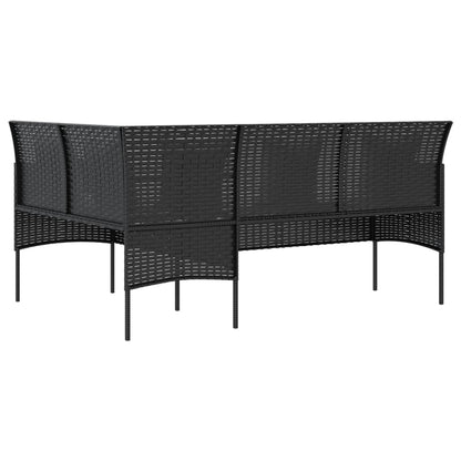 Couch Sofa Set | Black, Cream White