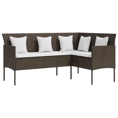 Couch Sofa | Brown and Cream White