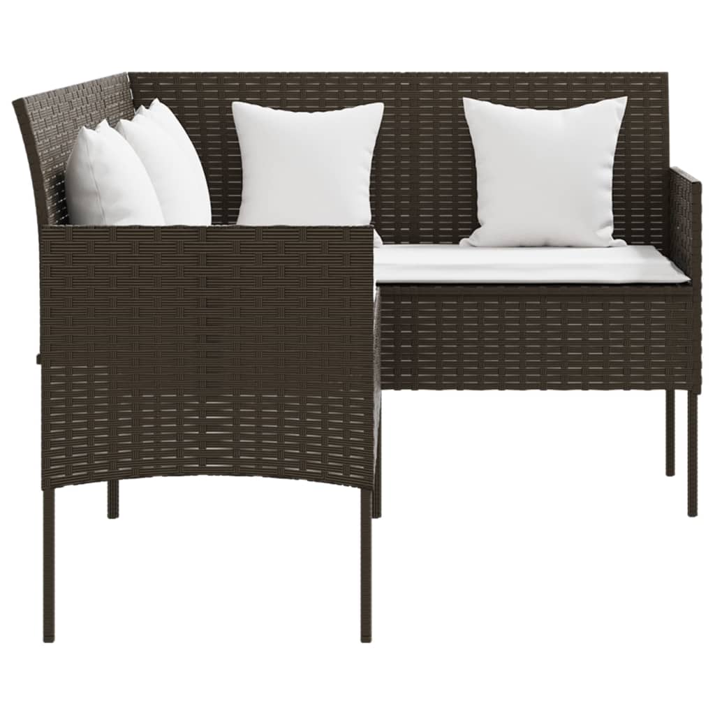 Couch Sofa | Brown and Cream White