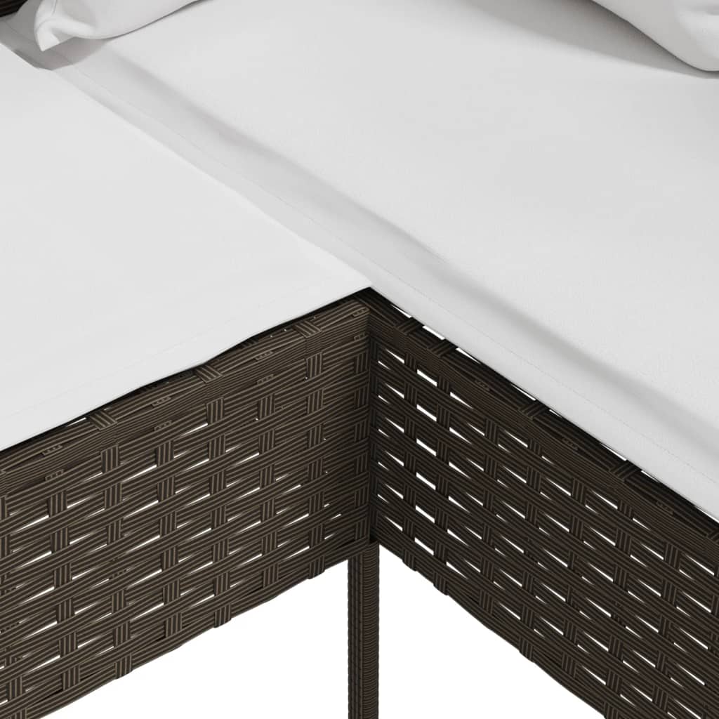 Couch Sofa | Brown and Cream White
