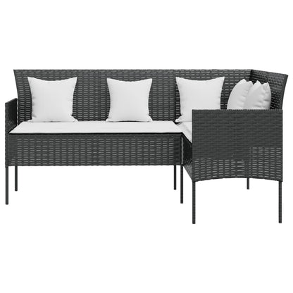 Couch Sofa | Black, Cream White