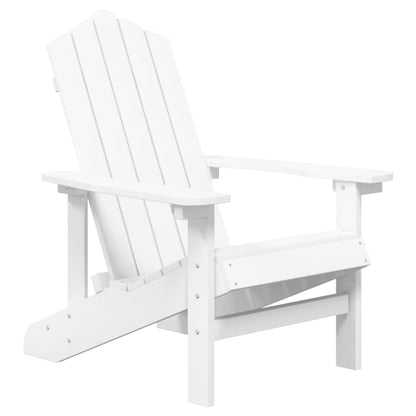 Garden Chair | White | High Density Polyethylene (HDPE)