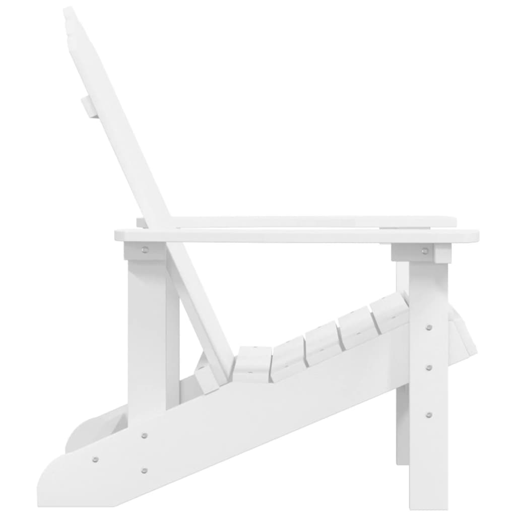 Garden Chair | White | High Density Polyethylene (HDPE)
