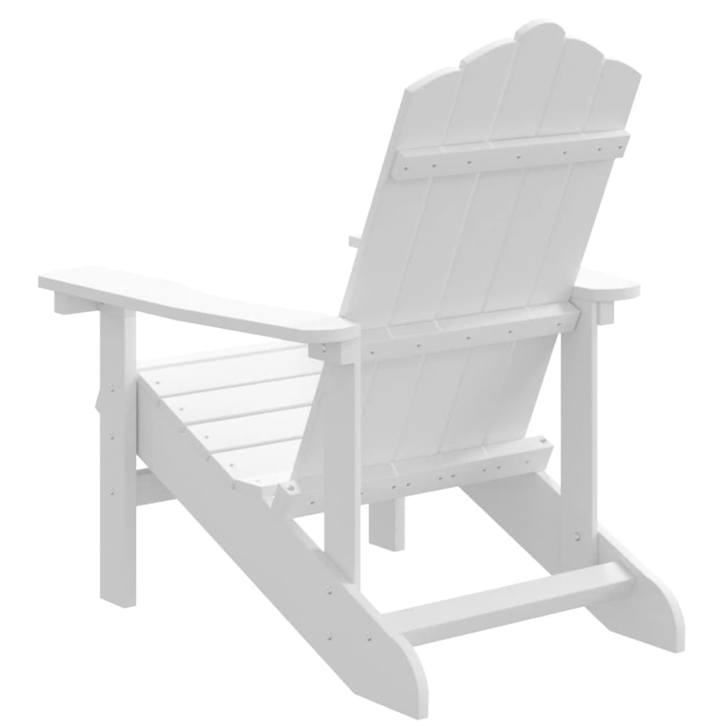 Garden Chair | White | High Density Polyethylene (HDPE)