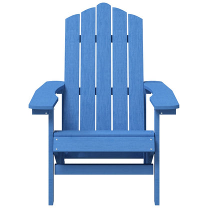 Garden Chair | Aqua blue | High Density Polyethylene | Standard | Durable