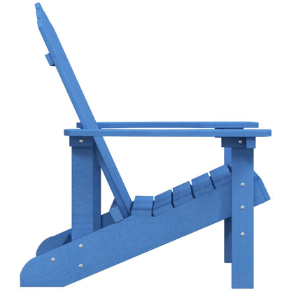 Garden Chair | Aqua blue | High Density Polyethylene | Standard | Durable