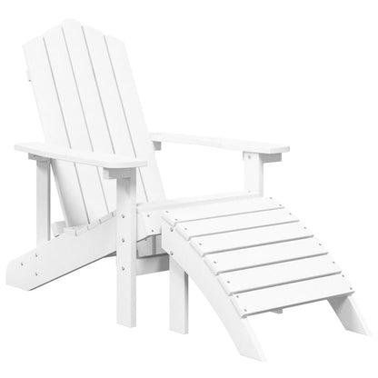 Garden Chair | White | HDPE (High Density Polyethylene) | Standard