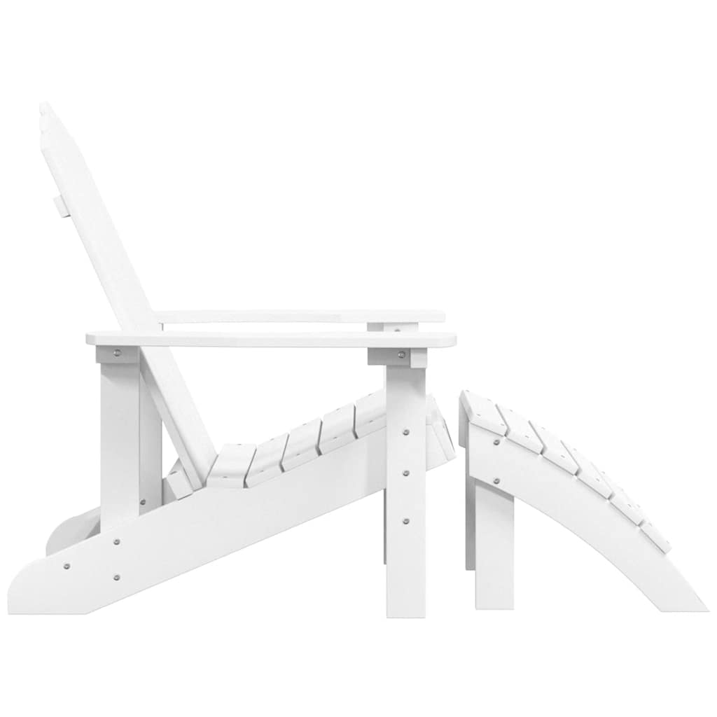Garden Chair | White | HDPE (High Density Polyethylene) | Standard