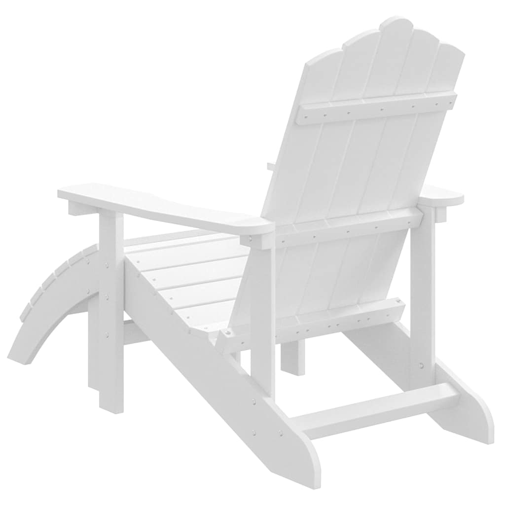 Garden Chair | White | HDPE (High Density Polyethylene) | Standard