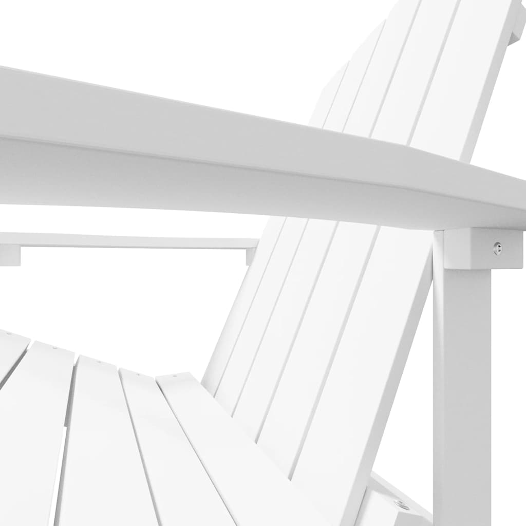 Garden Chair | White | HDPE (High Density Polyethylene) | Standard