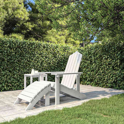 Garden Chair | White | HDPE (High Density Polyethylene) | Standard