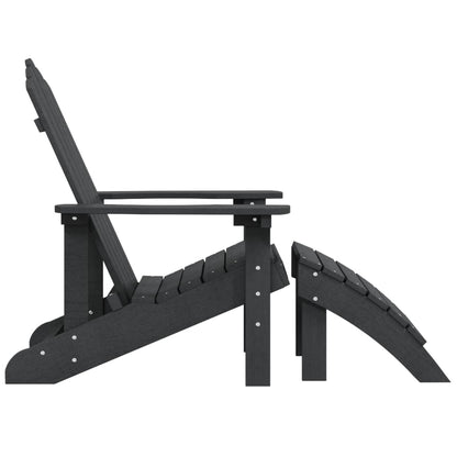 Garden Chair | Anthracite | HDPE | Standard Size | Detachable