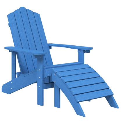 Garden Chair | Aqua Blue | HDPE | Standard | Detachable