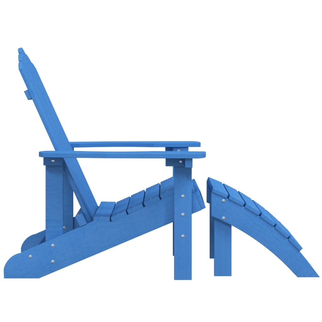 Garden Chair | Aqua Blue | HDPE | Standard | Detachable
