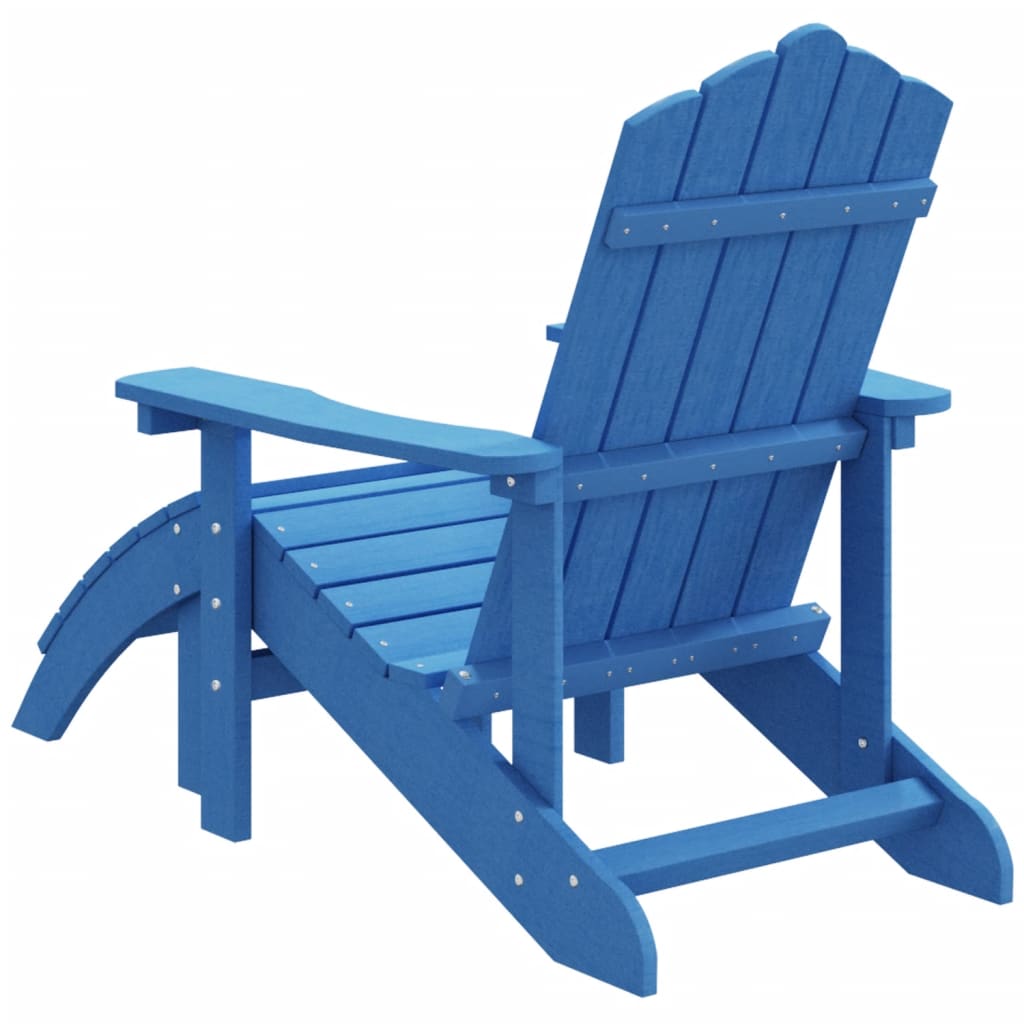 Garden Chair | Aqua Blue | HDPE | Standard | Detachable