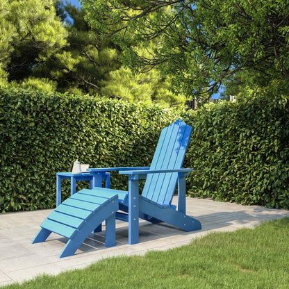 Garden Chair | Aqua Blue | HDPE | Standard | Detachable