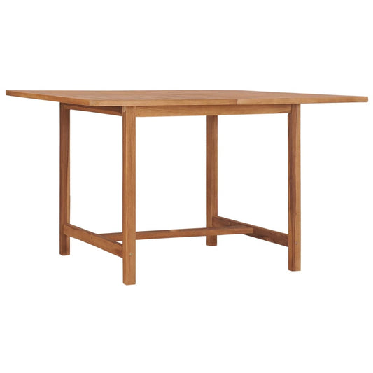 Garden Dining Table | Warm Teak | Teak wood | 110x110x75 cm | Durable