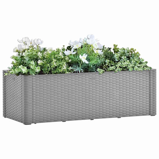 Raised Bed | Stone grey | Polypropylene (PP) | Large