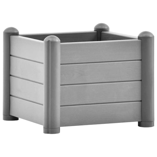 Raised Bed | Stone grey | PP (polypropylene) | 43x43x35 cm