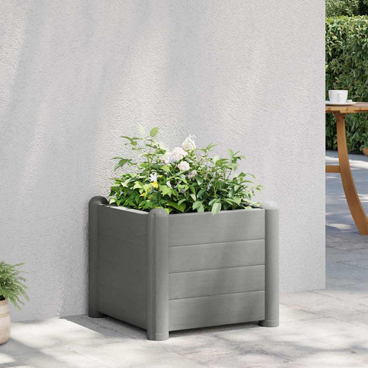 Raised Bed | Stone grey | PP (polypropylene) | 43x43x35 cm