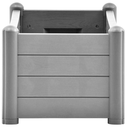Raised Bed | Stone grey | Polypropylene | 100 x 43 x 35 cm