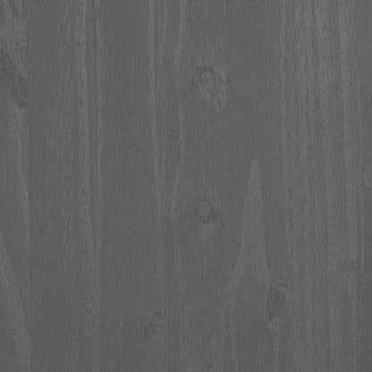 Bedside Cabinets HAMAR 2 pcs Light Grey 40x35x44.5cm Solid Wood
