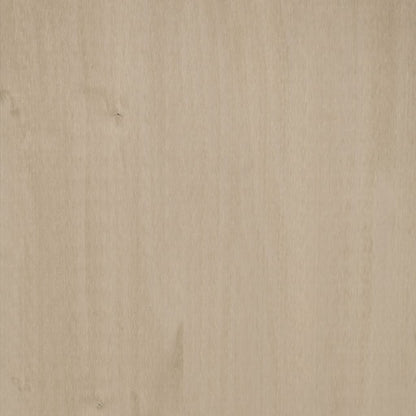 Sideboard HAMAR Honey Brown 31.1"x15.7"x31.5" Solid Wood Pine