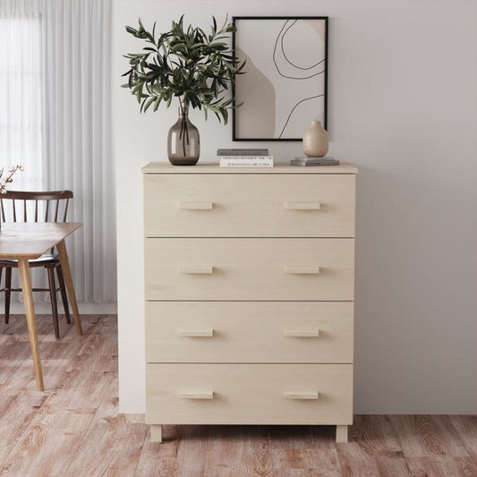 Sideboard | Honey Brown | Solid pinewood, MDF | Sideboard | Rectangular