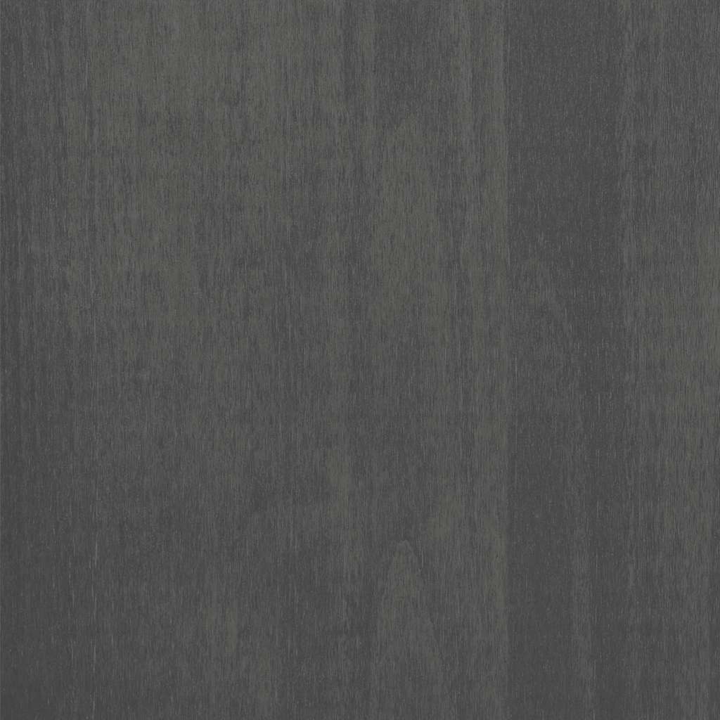 Top for Highboard HAMAR Dark Grey 90x30x100cm Solid Wood Pine