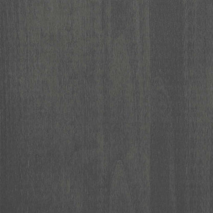 Top for Highboard HAMAR Dark Grey 90x30x100cm Solid Wood Pine