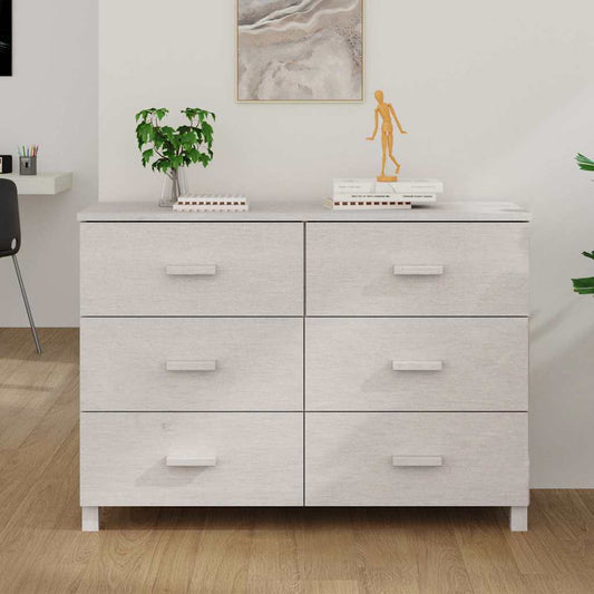 Sideboard | White | Solid pinewood, MDF | Medium | Sideboard