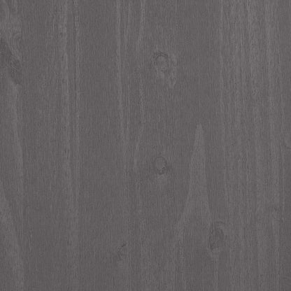 Coffee Table HAMAR Light Grey 100x55x35 cm Solid Wood Pine