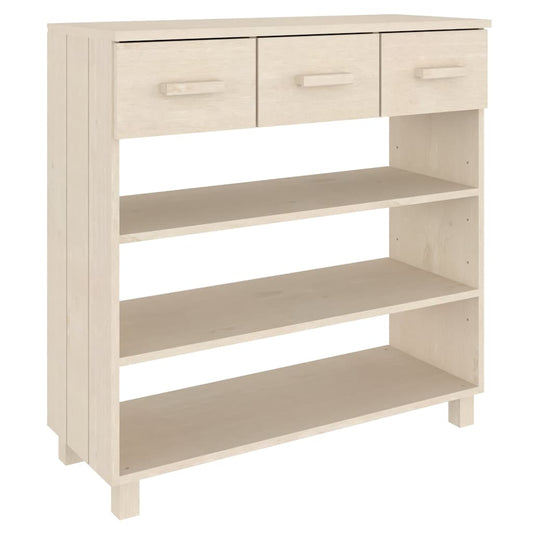 Console Table | Honey brown | Solid pine wood, MDF | Medium