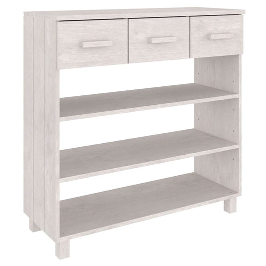 Console Table | White | Solid pine wood, MDF | Medium | Console Table