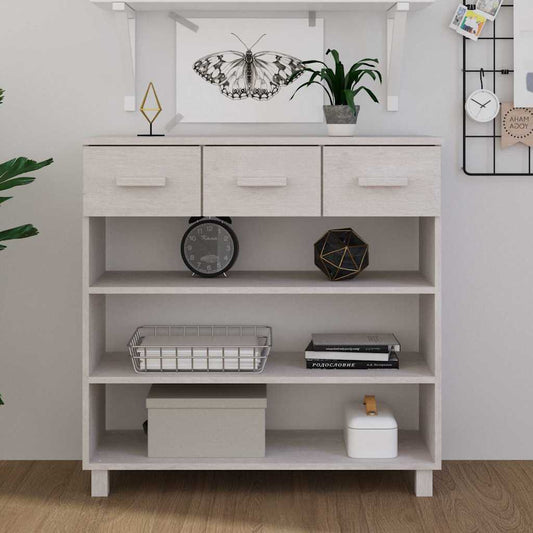 Console Table | White | Solid pine wood, MDF | Medium | Console Table
